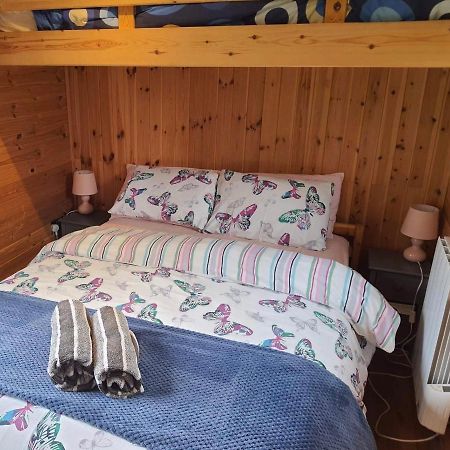Ferienwohnung Luxury Railway Carriage With Stunning Views Hereford Exterior foto