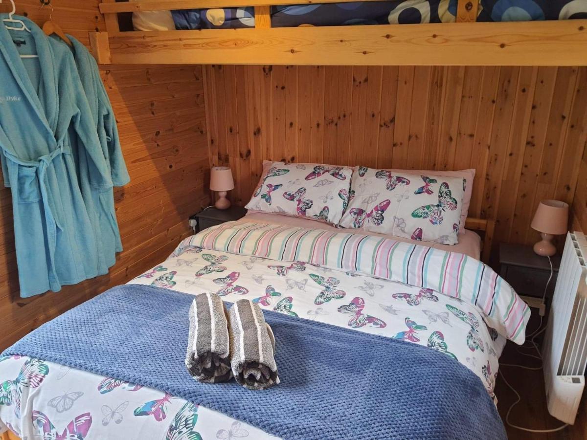 Ferienwohnung Luxury Railway Carriage With Stunning Views Hereford Exterior foto