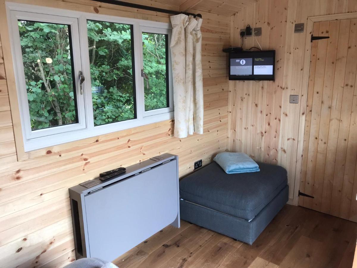 Ferienwohnung Luxury Railway Carriage With Stunning Views Hereford Exterior foto