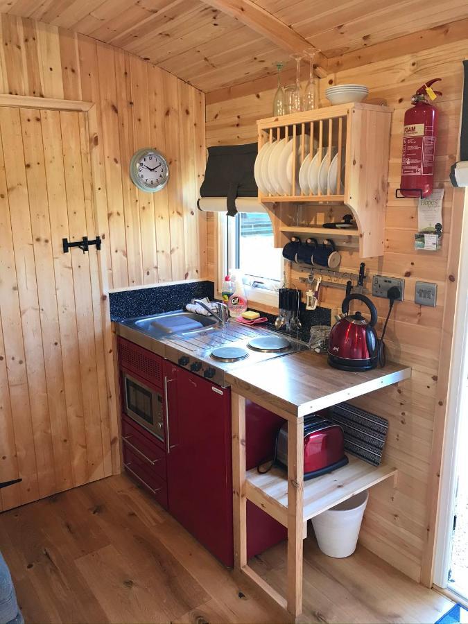 Ferienwohnung Luxury Railway Carriage With Stunning Views Hereford Exterior foto