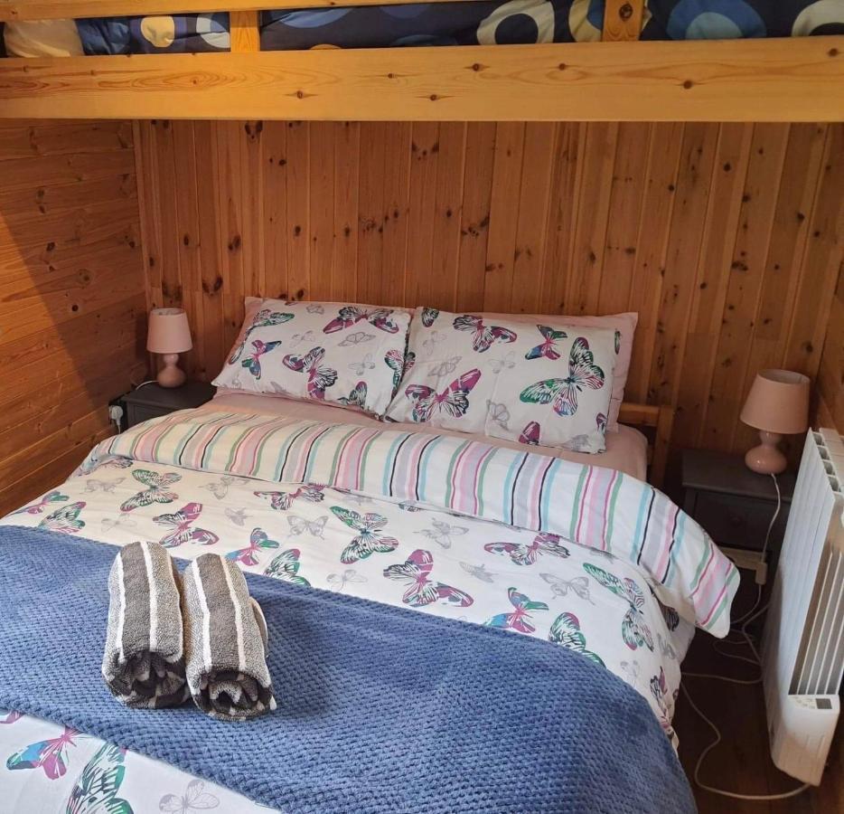Ferienwohnung Luxury Railway Carriage With Stunning Views Hereford Exterior foto